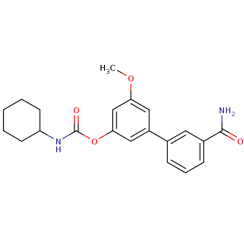 Chemical structure of BindingDB Monomer ID 50437225