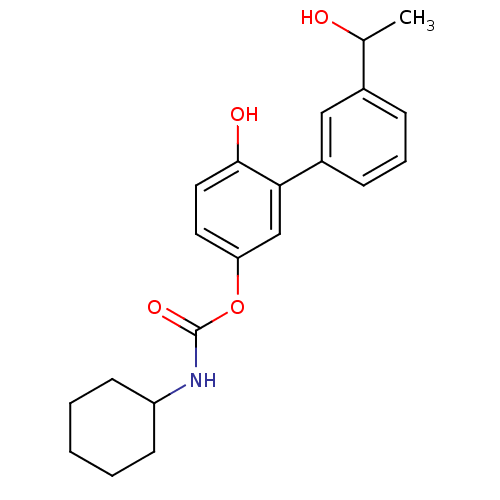 Chemical structure of BindingDB Monomer ID 50437226