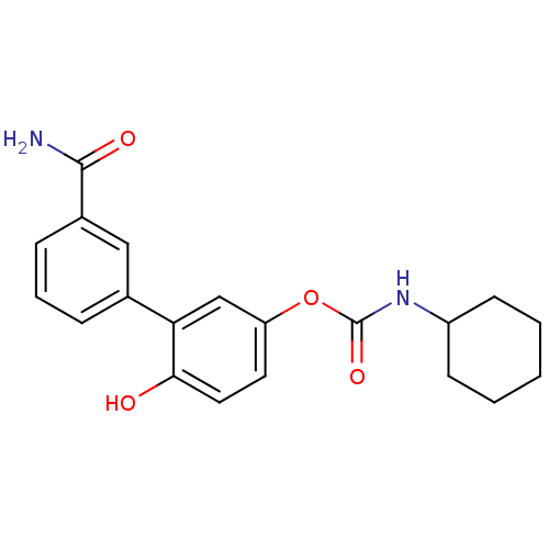 Chemical structure of BindingDB Monomer ID 50437227