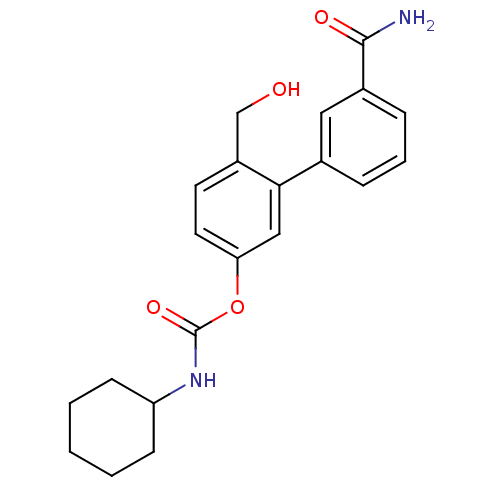 Chemical structure of BindingDB Monomer ID 50437230