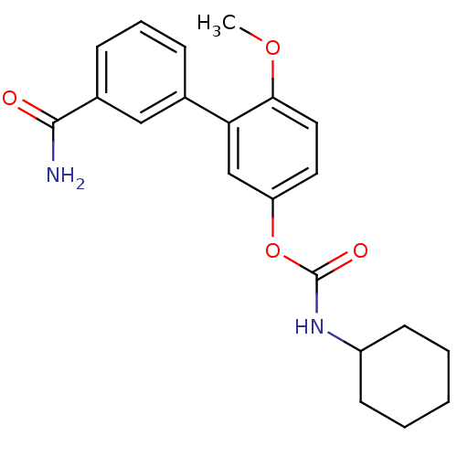 Chemical structure of BindingDB Monomer ID 50437232