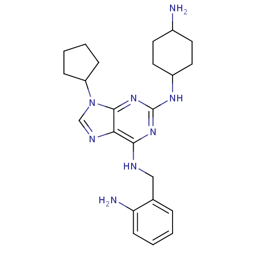 Chemical structure of BindingDB Monomer ID 50437234