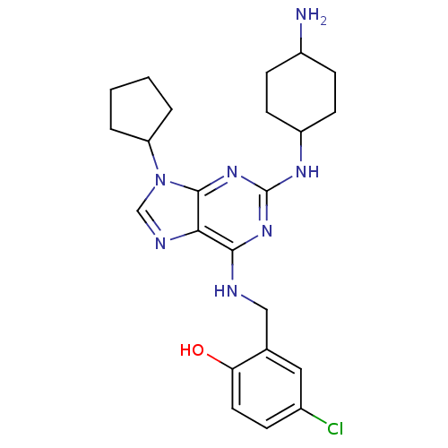 Chemical structure of BindingDB Monomer ID 50437235