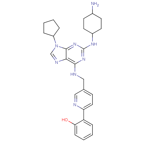 Chemical structure of BindingDB Monomer ID 50437236