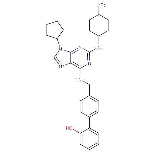 Chemical structure of BindingDB Monomer ID 50437237