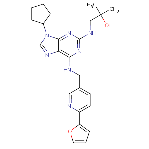 Chemical structure of BindingDB Monomer ID 50437238