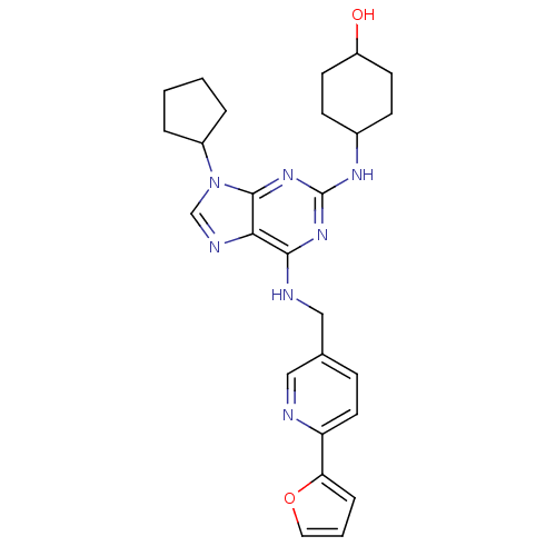 Chemical structure of BindingDB Monomer ID 50437239