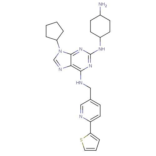 Chemical structure of BindingDB Monomer ID 50437241