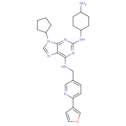 Chemical structure of BindingDB Monomer ID 50437242