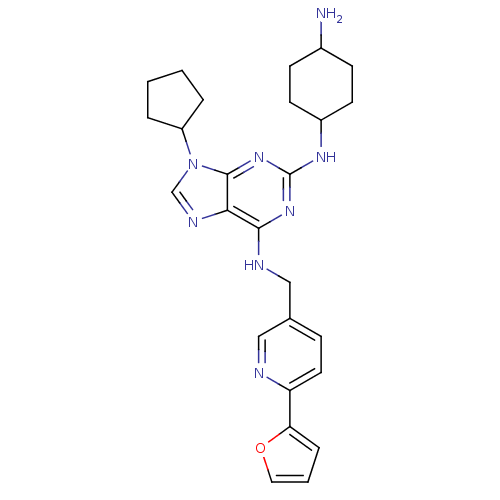 Chemical structure of BindingDB Monomer ID 50437243