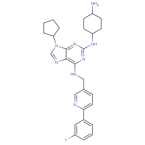 Chemical structure of BindingDB Monomer ID 50437244