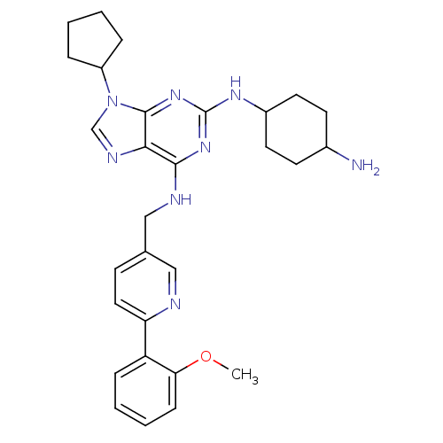 Chemical structure of BindingDB Monomer ID 50437245