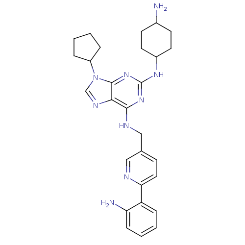 Chemical structure of BindingDB Monomer ID 50437246