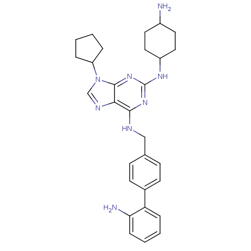 Chemical structure of BindingDB Monomer ID 50437248