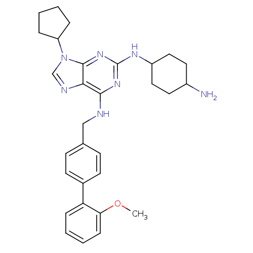 Chemical structure of BindingDB Monomer ID 50437249