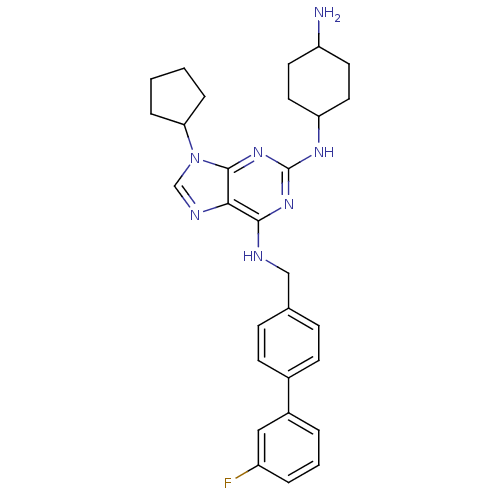 Chemical structure of BindingDB Monomer ID 50437250