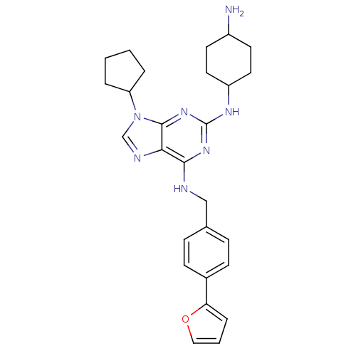 Chemical structure of BindingDB Monomer ID 50437251