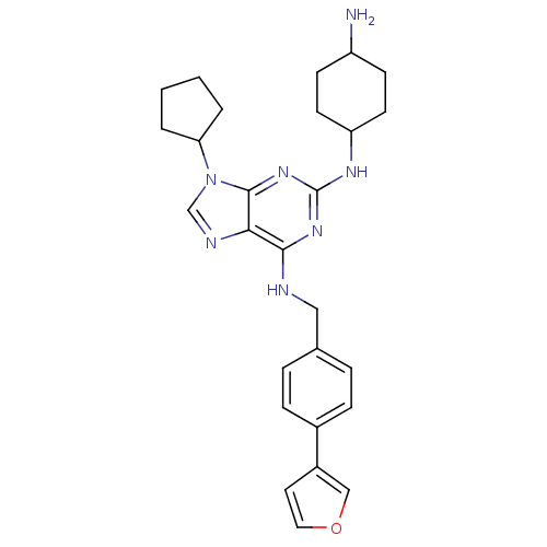 Chemical structure of BindingDB Monomer ID 50437252