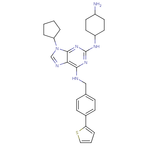 Chemical structure of BindingDB Monomer ID 50437253