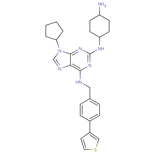 Chemical structure of BindingDB Monomer ID 50437254