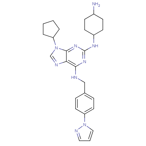 Chemical structure of BindingDB Monomer ID 50437255