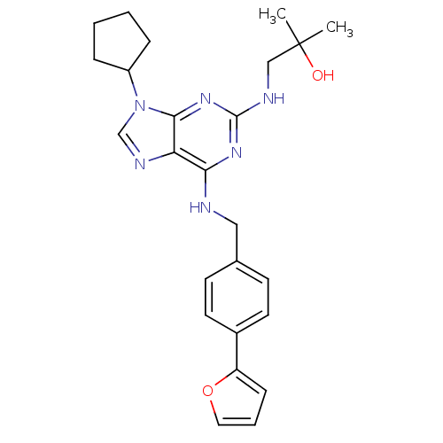 Chemical structure of BindingDB Monomer ID 50437256