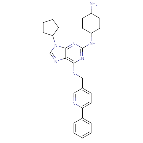 Chemical structure of BindingDB Monomer ID 50437257