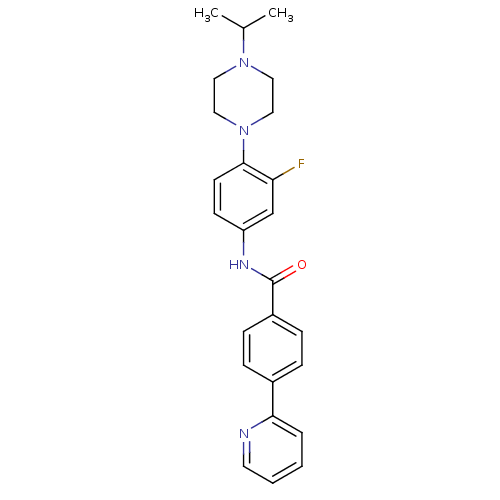 Chemical structure of BindingDB Monomer ID 50437258