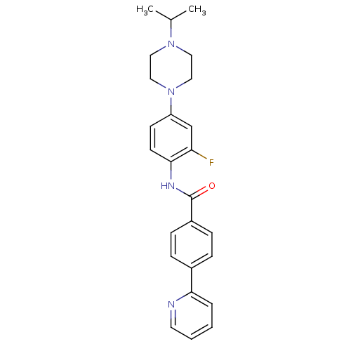 Chemical structure of BindingDB Monomer ID 50437259