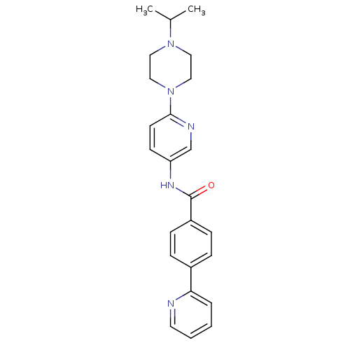Chemical structure of BindingDB Monomer ID 50437260