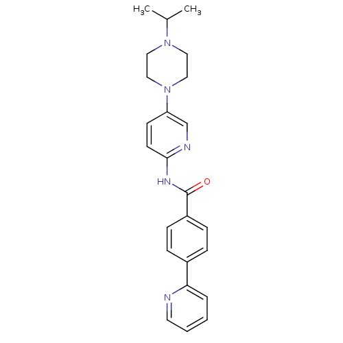 Chemical structure of BindingDB Monomer ID 50437261