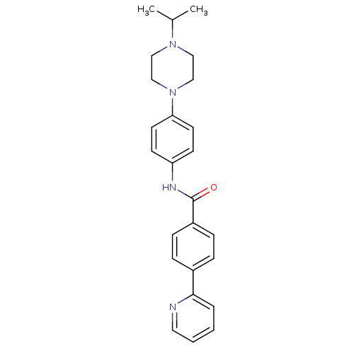 Chemical structure of BindingDB Monomer ID 50437262