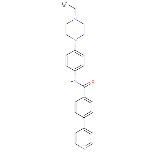 Chemical structure of BindingDB Monomer ID 50437263