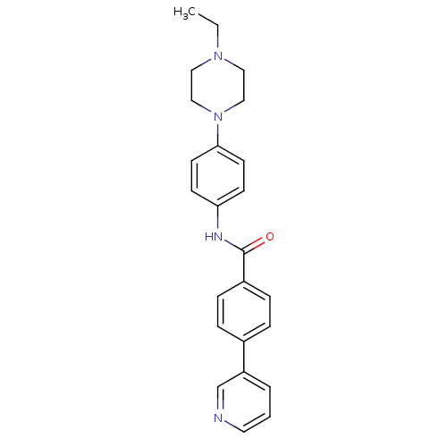 Chemical structure of BindingDB Monomer ID 50437264