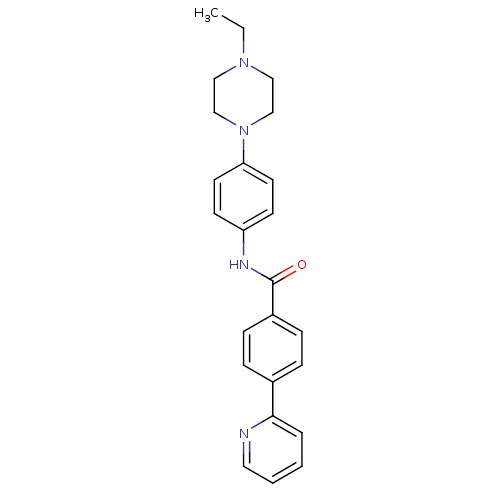 Chemical structure of BindingDB Monomer ID 50437265