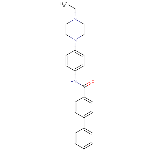 Chemical structure of BindingDB Monomer ID 50437267