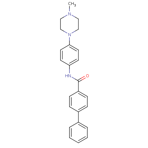 Chemical structure of BindingDB Monomer ID 50437268
