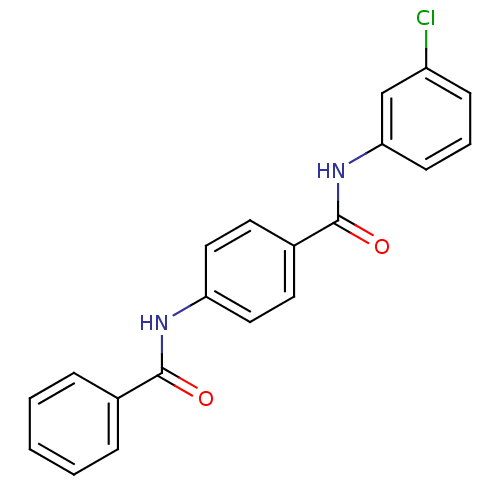 Chemical structure of BindingDB Monomer ID 50437270