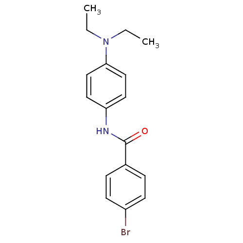 Chemical structure of BindingDB Monomer ID 50437271