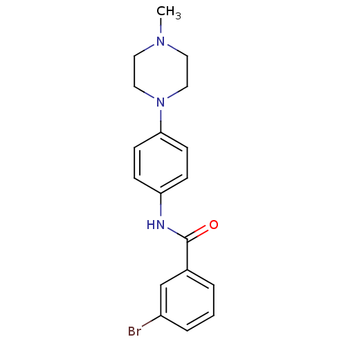 Chemical structure of BindingDB Monomer ID 50437272