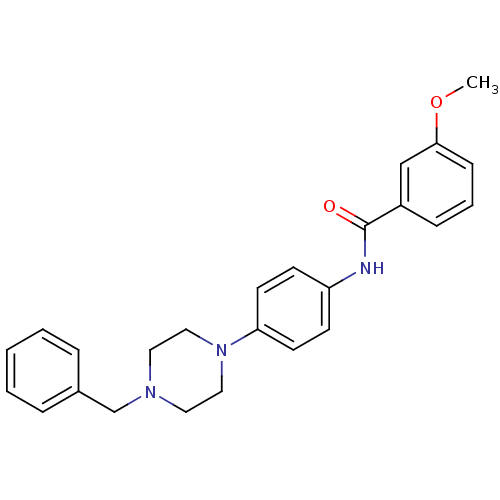 Chemical structure of BindingDB Monomer ID 50437273