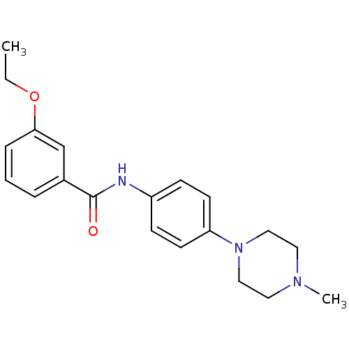 Chemical structure of BindingDB Monomer ID 50437274