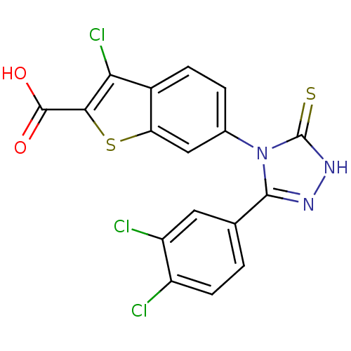 Chemical structure of BindingDB Monomer ID 50437275