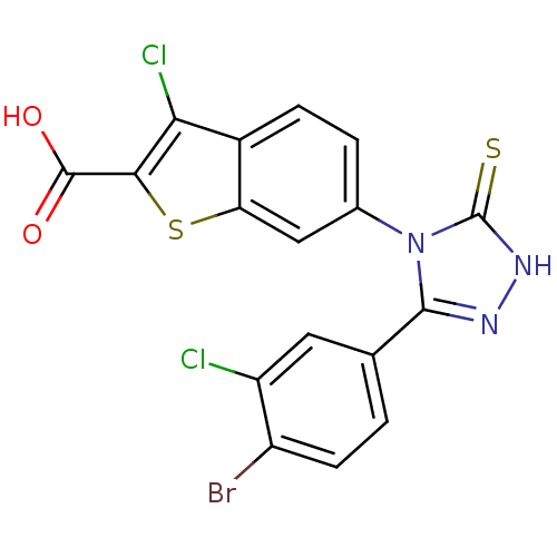 Chemical structure of BindingDB Monomer ID 50437276