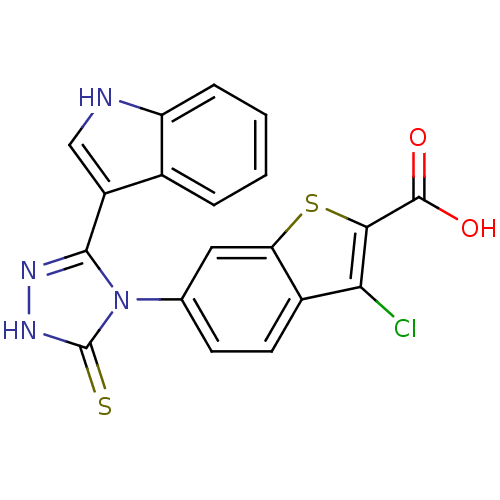 Chemical structure of BindingDB Monomer ID 50437277