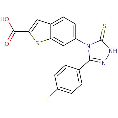 Chemical structure of BindingDB Monomer ID 50437278