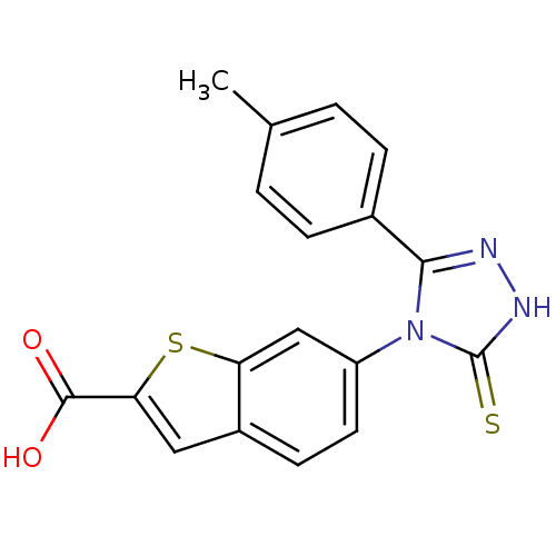 Chemical structure of BindingDB Monomer ID 50437279