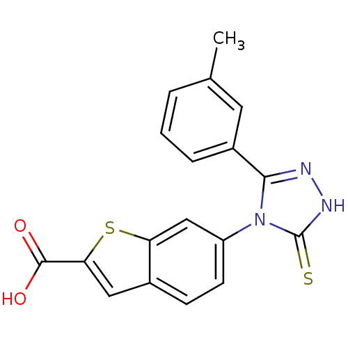 Chemical structure of BindingDB Monomer ID 50437280
