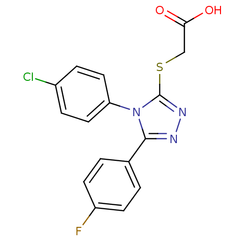 Chemical structure of BindingDB Monomer ID 50437284