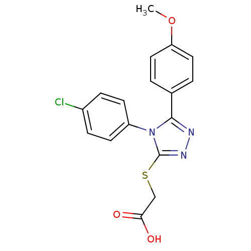 Chemical structure of BindingDB Monomer ID 50437285